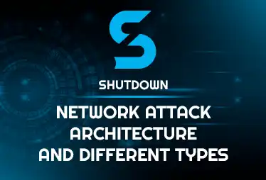 Network attack architecture and types - SHUTDOWN