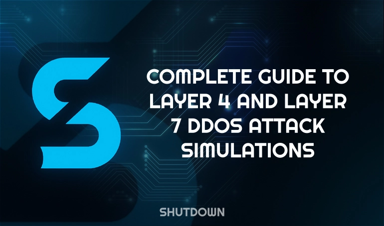 Layer 4 and Layer 7 DDoS simulations