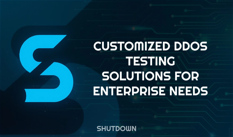 Enterprise DDoS testing