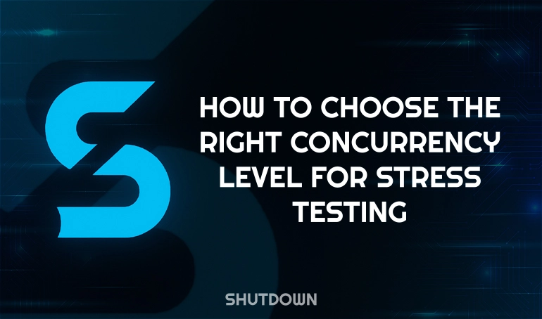 Concurrency level for stress testing