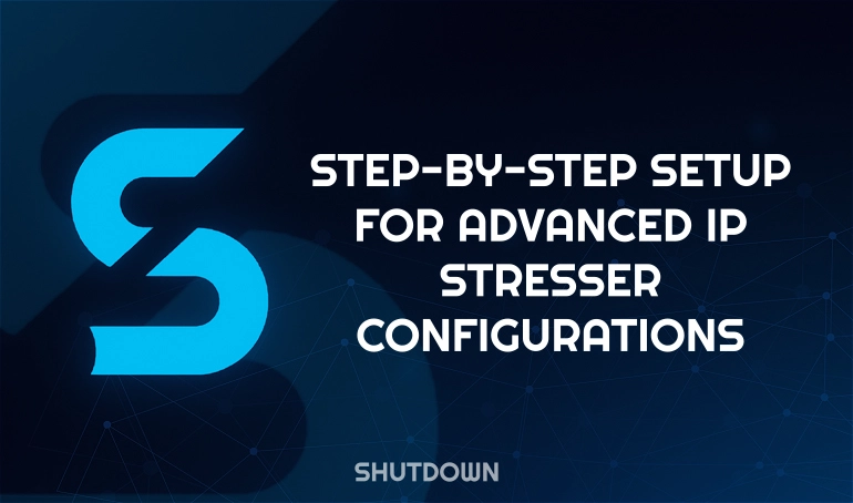 Advanced IP stresser configuration