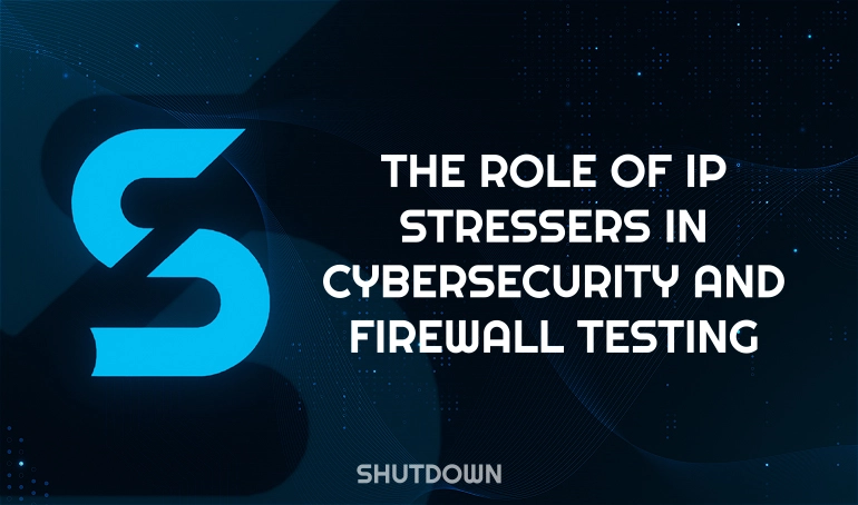 IP stressers in cybersecurity