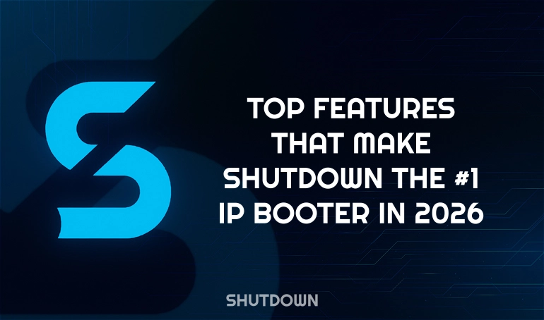ShutDown IP booter features 2026
