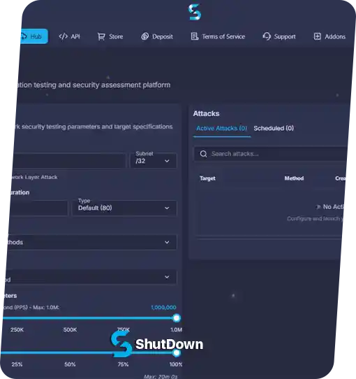 Best Free and Paid stresser 2026 Best ipstresser - SHUTDOWN